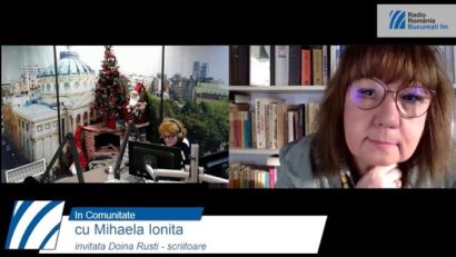 VIDEO: Doina Ruști – „Există un moment al cititului și el trebuie așteptat”!