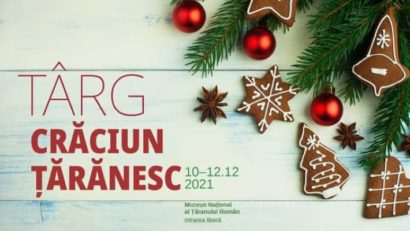 Târgul „Crăciun Țărănesc” la Muzeul Național al Țăranului Român!