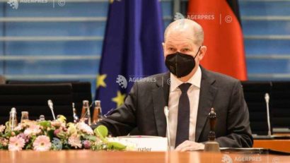 Olaf Scholz va fi primit de Joe Biden la Casa Albă