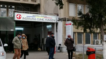 Proiect de HG – Institutul Clinic Fundeni va avea o clădire nouă