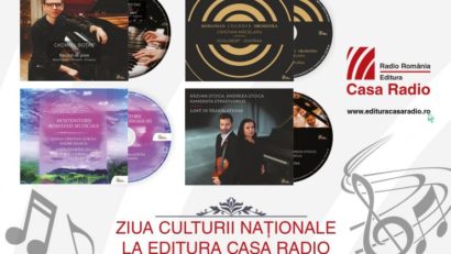 Reflexii muzicale ale culturii naționale la Editura Casa Radio!