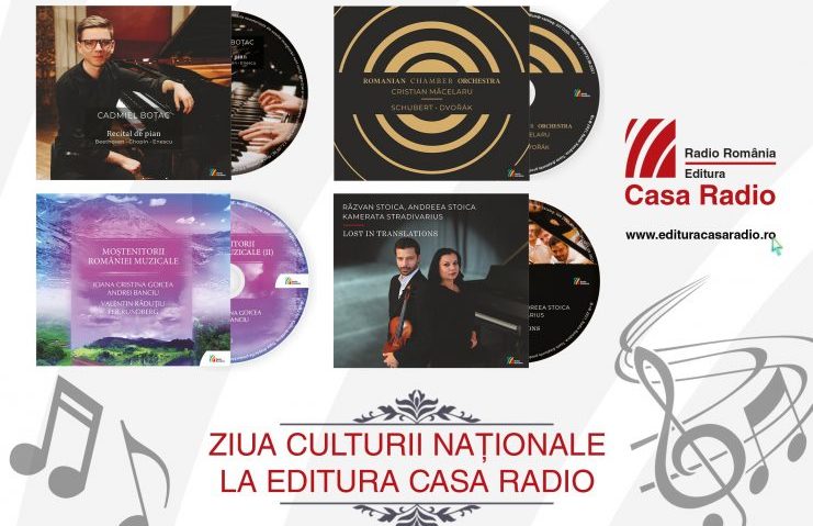 Reflexii muzicale ale culturii naționale la Editura Casa Radio!