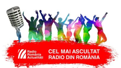 Radio România Actualităţi, cel mai ascultat radio din România!