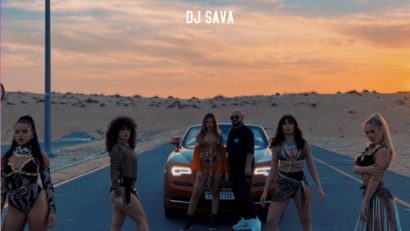 DJ SAVA începe 2022 cu un nou single: „Shisha”