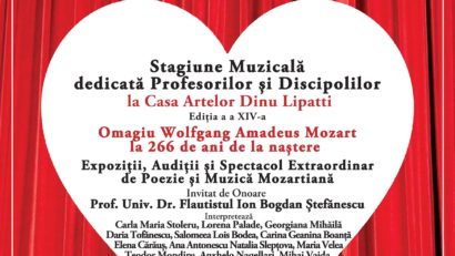 CASA LIPATTI Open Stage 2022 – Stagiune dedicată Profesorilor și Discipolilor!