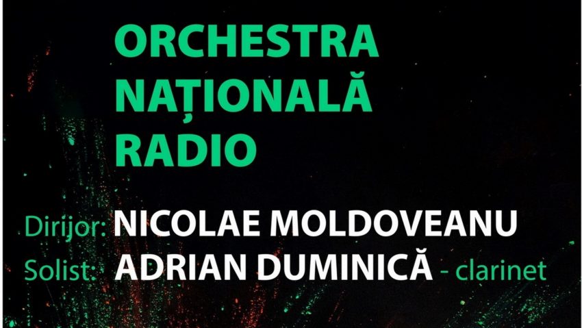 Concert Mozart, Mendelssohn și Wagner, la Sala Radio!