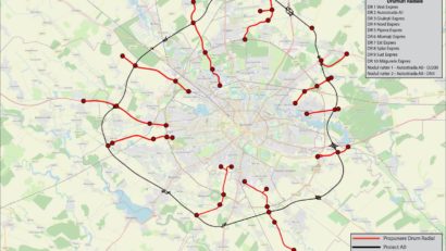 ADI Zona Metropolitană Bucureşti a aprobat parteneriatul cu CNAIR pentru cele 10 radiale