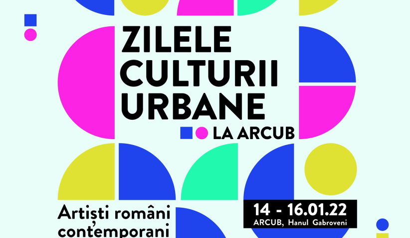 Zilele Culturii Urbane la ARCUB