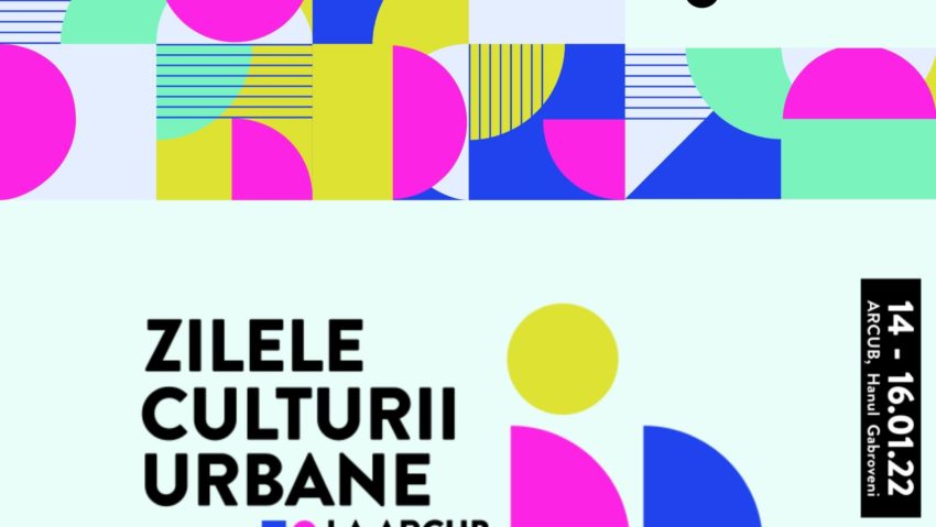 Ateliere de dans, expoziții, proiecții de film, teatru la Zilele Culturii Urbane!