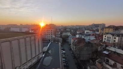 Vremea continuă să se încălzească în București