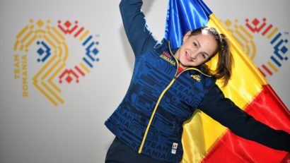 Andreea Grecu va fi portdrapelul delegaţiei României la ceremonia de închidere a Jocurile Olimpice Beijing 2022