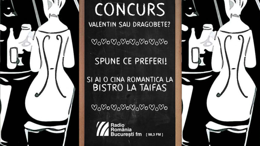 CONCURS: Valentin sau Dragobete?