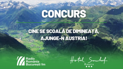 VIDEO: Vezi cine este fericitul câștigător al concursului „Cine se scoală de dimineață, ajunge în Austria”