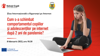 Senatul României și Salvați Copiii România organizează o conferință cu prilejul Zilei Internaționale a Siguranței pe Internet!