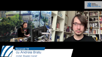 Bogdan Ivănel (Code4Romania): ”Dopomoha.ro este punctul central în care oricine se adăpostește în România poate găsi toate informațiile”