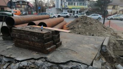 Termoenergetica anunţă lucrări pentru remedierea avariilor în Sectoarele 1, 2 şi 4; peste 600 de blocuri fără apă caldă