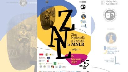 Evenimente de Ziua Națională a Lecturii, la MNLR