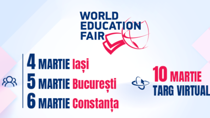 World Education Fair revine la București!