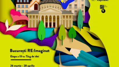 „Bucureşti RE:imaginat” , prima expoziţie de idei culturale transformatoare pentru oraş, la ARCUB