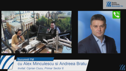 Ciprian Ciucu, Primar Sector 6: ”Sunt 2 polițiști locali responsabili pentru fiecare micro-zonă”