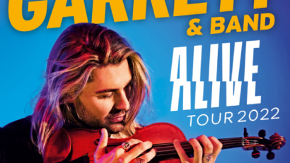 Concertele artistului David Garrett din cadrul turneului „Alive” se amână până în luna septembrie