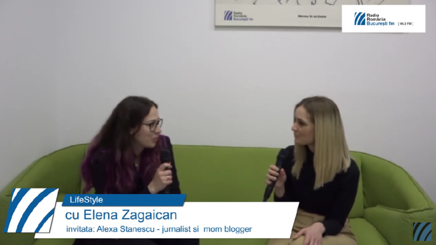 Interviu cu Alexa Stănescu, blogger, jurnalist și inițiatoarea podcastului „Cu capul în nori”