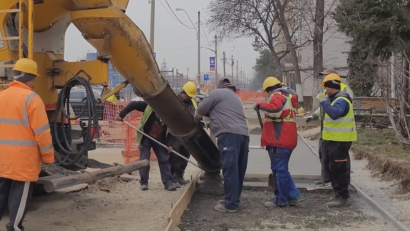 Nicuşor Dan în vizită pe şantierul Prelungirea Ghencea: Termen pentru finalizarea tronsonului II, vara aceasta