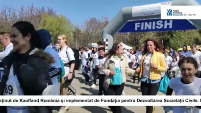 VIDEO: Crosul „Alergăm ÎMPREUNĂ pentru copiii cu autism”!