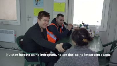 VIDEO: Fugiți din calea războiului!