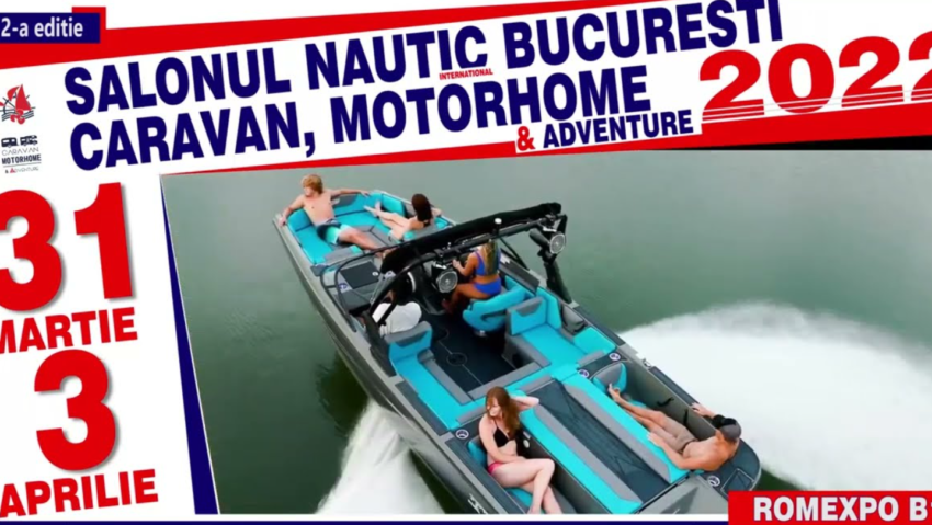 Salonul Nautic Internaţional Bucureşti, la Romexpo, în perioada 31 martie-3 aprilie