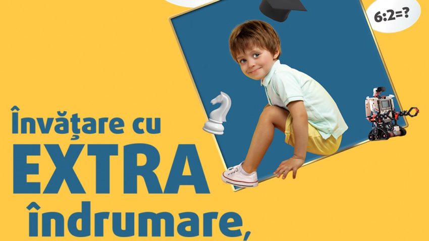 Târg educațional pentru copii – „Învățare cu ËXTRA îndrumare, fără necunoscute”!