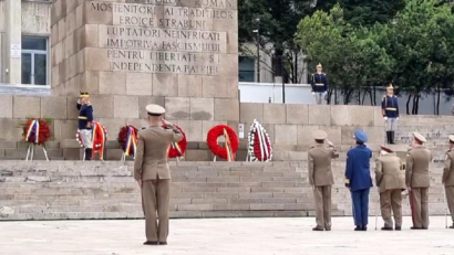 Ceremonii militare şi religioase, de Ziua Veteranilor