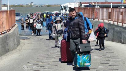 Tot mai mulţi ucrainieni vin în România