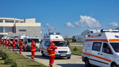 DSU: 11 ambulanțe – 9 din dotarea Serviciilor de Ambulanță și 2 SMURD au fost donate pentru Ucraina