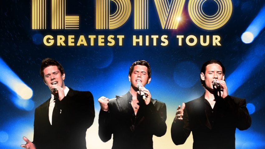 Il Divo va concerta în noiembrie, la Sala Palatului!