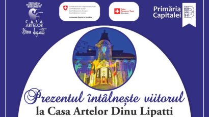 „Prezentul întâlnește viitorul” – Recital Extraordinar de muzică clasică la Casa Artelor Dinu Lipatti!