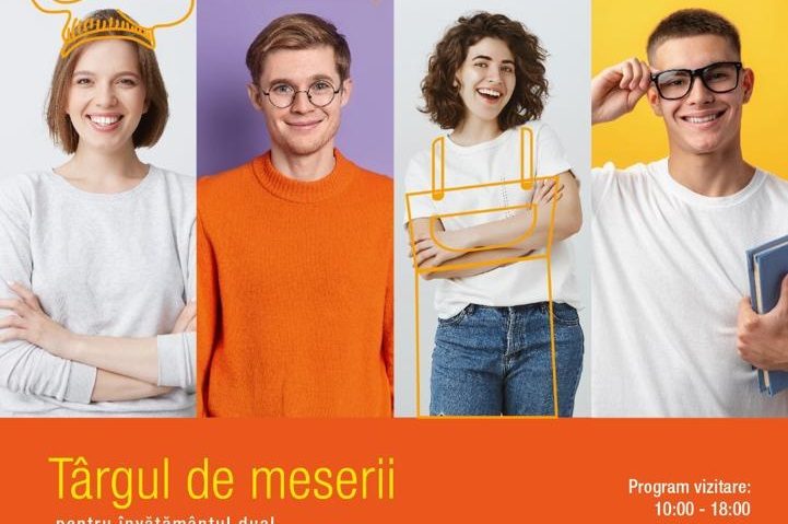 Prima ediție a Târgului de Meserii pentru Învățământul Dual