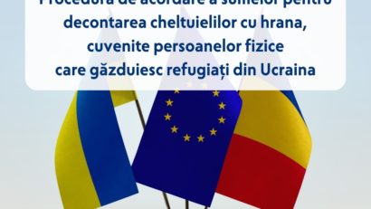 Cereri pentru decontarea cheltuielilor de hrană, în Sectorul 6!