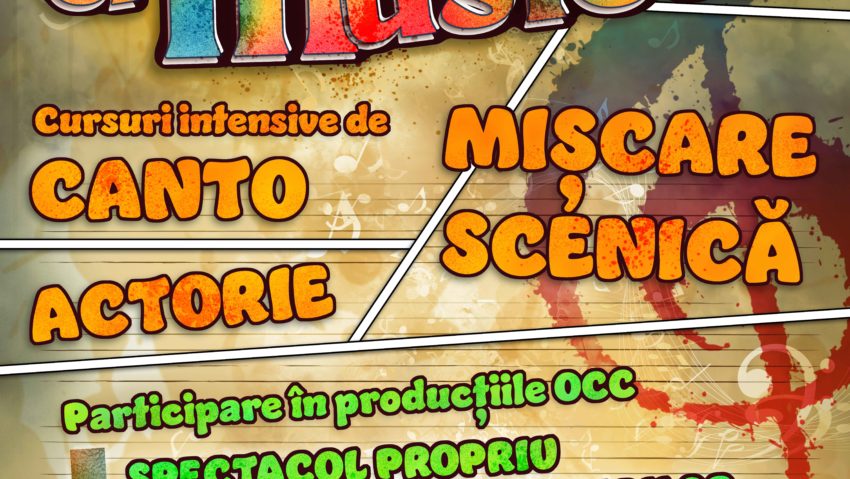 Ultima săptămână de înscrieri pentru „School of Musical”, proiect unic în România!