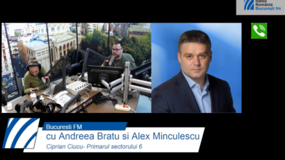 VIDEO – Ciprian Ciucu, Primar Sector 6: ”S-au schimbat multe în Primărie”