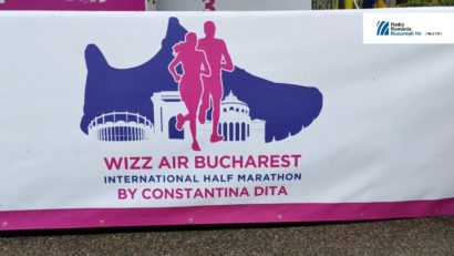 VIDEO: Semimaratonul București, spectacol pe străzile Capitalei