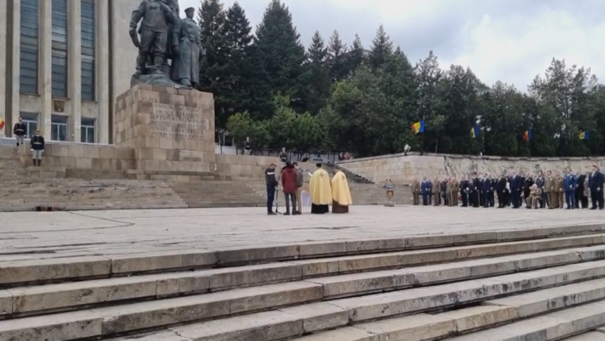 Ceremonii militare și religioase, sâmbătă, în Capitală