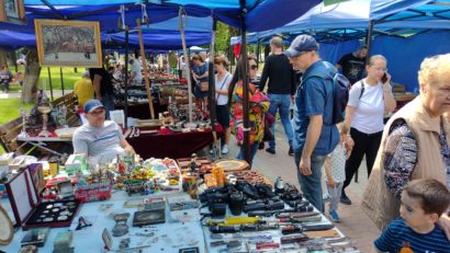 „Târgul Anticarilor” revine în Parcul Obor