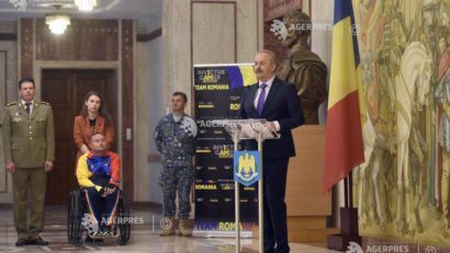 Vasile Dîncu i-a premiat pe militarii care au participat la Invictus Games 2022