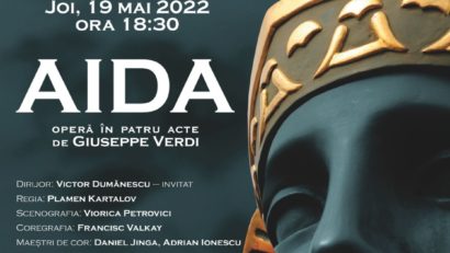 Victor Dumănescu, invitat la pupitrul dirijoral în „Aida” la ONB! 