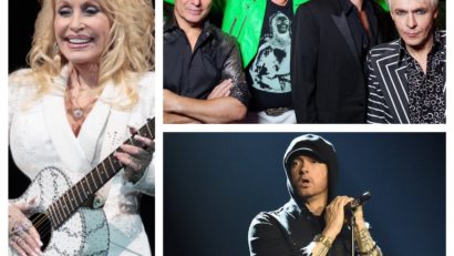 Eminem, Duran Duran şi Dolly Parton vor fi incluşi în Rock & Roll Hall of Fame