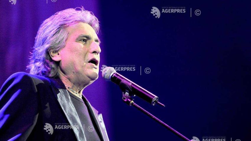 Concertul de duminică a lui Toto Cutugno de la Bucureşti a fost anulat