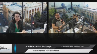 VIDEO: Adelina Nicoleta Fronea, Life Call – ”Invităm la o descătușare a copilului din noi”