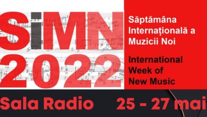 Săptămâna Internațională a Muzicii Noi – ediția 31, la Sala Radio!