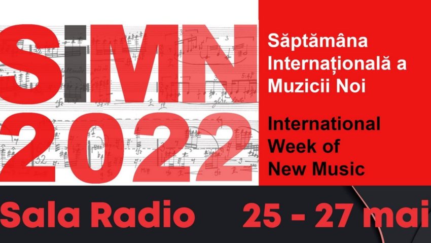 Săptămâna Internațională a Muzicii Noi – ediția 31, la Sala Radio!